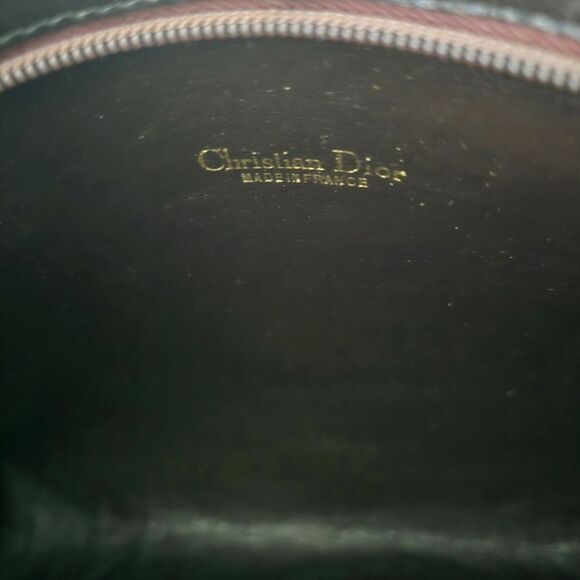 Authentic Christian Dior Trotter Brown Canvas Shoulder Bag - Picture 10 of 10
